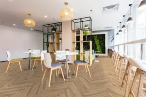 SPC vinyl klikgulv - Sildeben, Vail Oak  P1003
