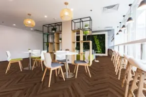 SPC vinyl klikgulv - Sildeben, Portland Oak  P1005