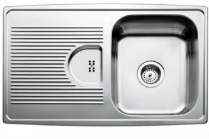 IntraHorizon Køkkenvask - HZD815SRR 