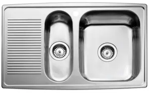 IntraHorizon Køkkenvask - HZD815SHRF