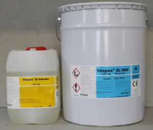 Teqpox® SL 300 - 18 kg. Standard farver 