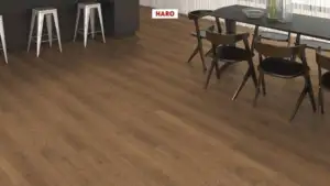 Haro laminatgulv Aqua - Plankegulv, Eg Flavia røget