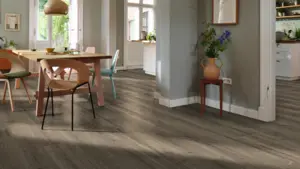Haro laminatgulv - Plankegulv, Eg Bari Grå