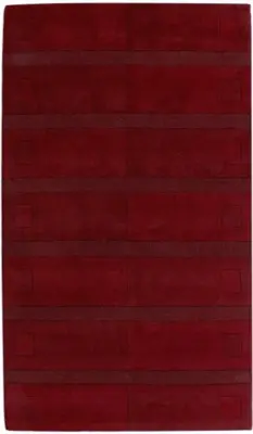 C. Olesen tæpper - Agra - Red - REST 140X200 CM.