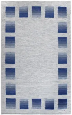 C. Olesen tæpper - Gent - Blue - REST 140X200 CM