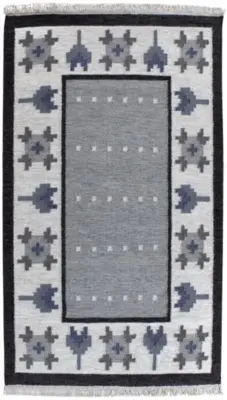 C. Olesen tæpper - Porto - Grey - REST 140X200 CM
