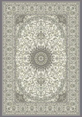 Kreatex - Leonardo, Ivory Grey - REST 133X190 CM