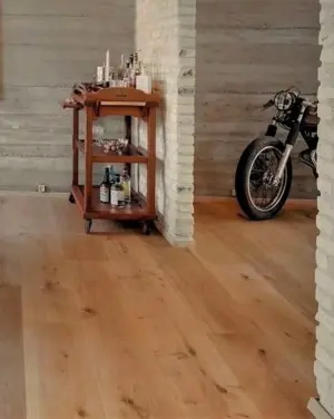 FloorMaster MEGA Herregårdsplank - Eg natur mat lak 300 mm. 