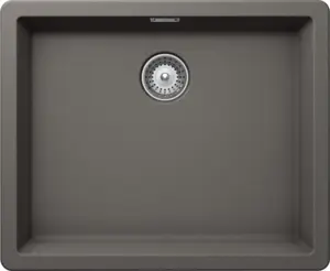 IntraGranite Køkkenvask -  GREN100L-SI-PL