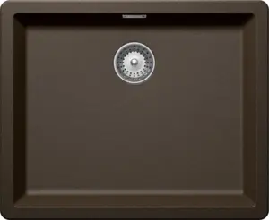 IntraGranite Køkkenvask - GREN100L-BR-PL
