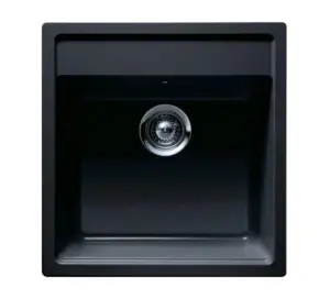 IntraGranite Køkkenvask - NEMON100SM-ALP-PL - Hvid 