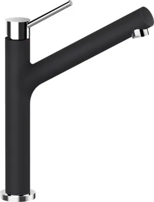 Schock Dion, Armatur i mat onyx og krom 