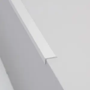 Vinkelprofil, 15x8,5 mm. u/huller