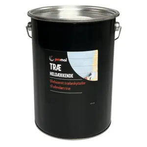 Promal, Træbeskyttelse heldæk, alkyd/olie - 5 liter 