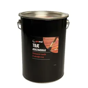 Promal, Ædeltræsolie Gylden - 5 liter 