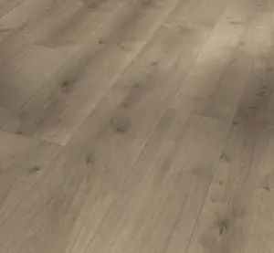 Parador Modular One, Hydron - Eg Pure perlegrå træstruktur, Planke 