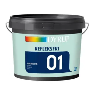 Dyrup Loftmaling Reflexfri 01 