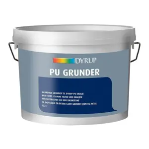 Dyrup PU Grunder hvid 