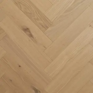 Moland Super Eg Herringbone - Brisbane Natural Oak - REST 2,3 M² 