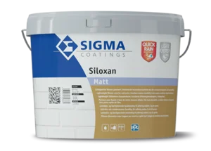 Siloxan Matt hvid 