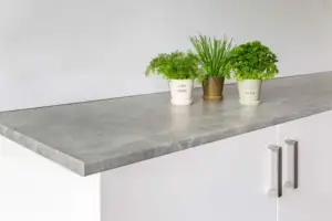 Laminatbordplade Design Original, Beton Lys atelier 3 meter 