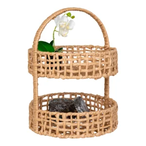 Anadia, naturfarvet papirbakke