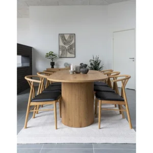 Spisebord Boavista, Naturfarvet