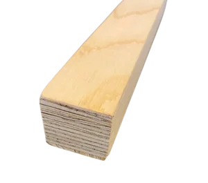 LVL gulvstrø 40x39 mm.