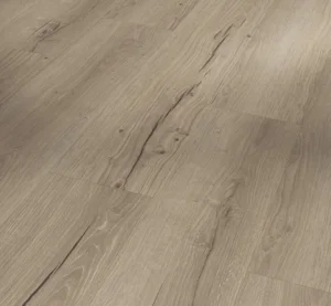 Parador Vinyl Classic 2025 Plank - Eg Cambridge taupe, Børstet struktur 