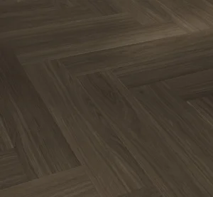 Parador Vinyl Trendtime 3 Sildeben - Eg Oxford mørkebrun, Silkemat struktur 