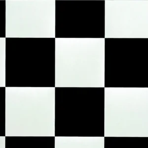 Gerfloor vinylgulv - Primetex Damier black and white 