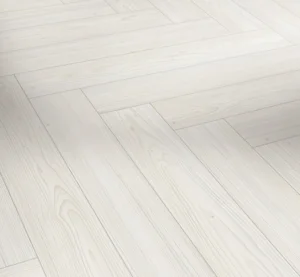 Parador Modular One - Lærketræ Apollo hvid, Naturstruktur, Sildeben 