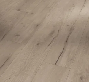 Parador Modular One - Eg Helios grå, Rustik struktur, Planke 