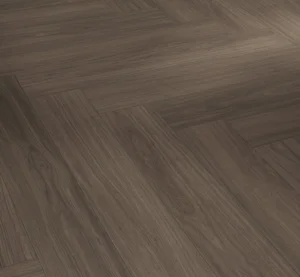 Parador Modular One - Eg Artemis kaffebrun, Elegant struktur, Sildeben 