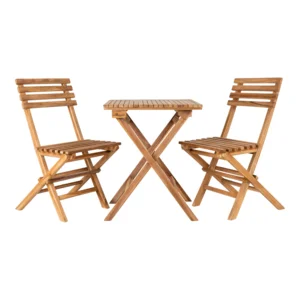 Cuenca Cafésæt i teak