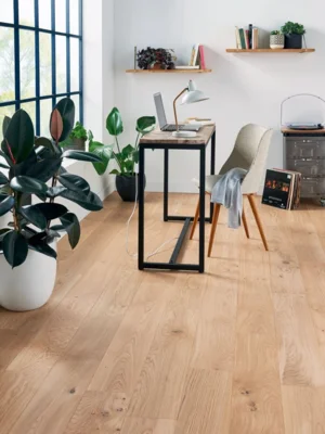 Panaget Fransk Eg plankegulv - Mix Bois Flotté 