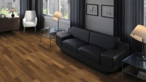 Sildebensparket Allegro - Afrikansk eg light Trend børstet nD 