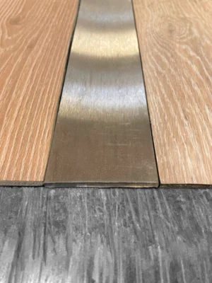 60x5 mm. flad profil - u/huller 