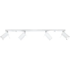 Loftslampe RING 4L hvid
