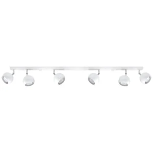 Loftslampe OCULARE 6L hvid