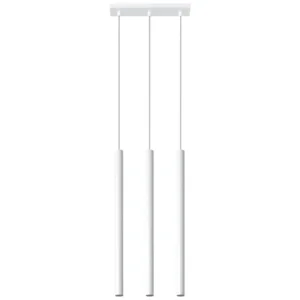 Pendellampe PASTELO 3 hvid