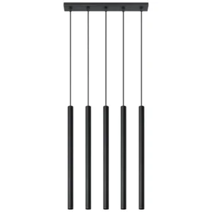 Pendellampe PASTELO 5 sort
