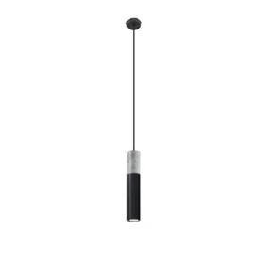 Hængende lampe BORGIO 1 sort