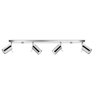 Loftslampe RING 4L krom