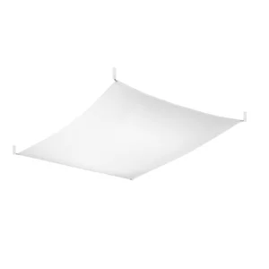 Loftslampe LUNA 3 hvid