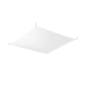 Loftslampe LUNA 4 hvid