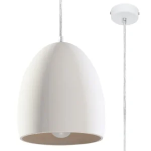 Keramisk hængende lampe FLAWIUSZ