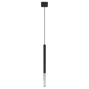 Pendellampe MOZAICA 1 sort/chrom