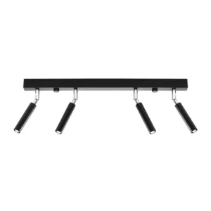 Loftslampe EYETECH 4 sort