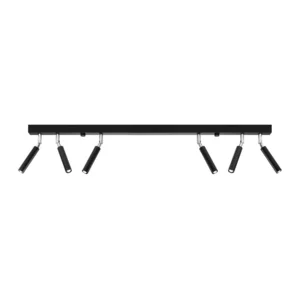 Loftslampe EYETECH 6 sort